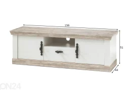 TV-taso Florenz 156 cm