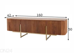 TV-taso Gatsby 160 cm