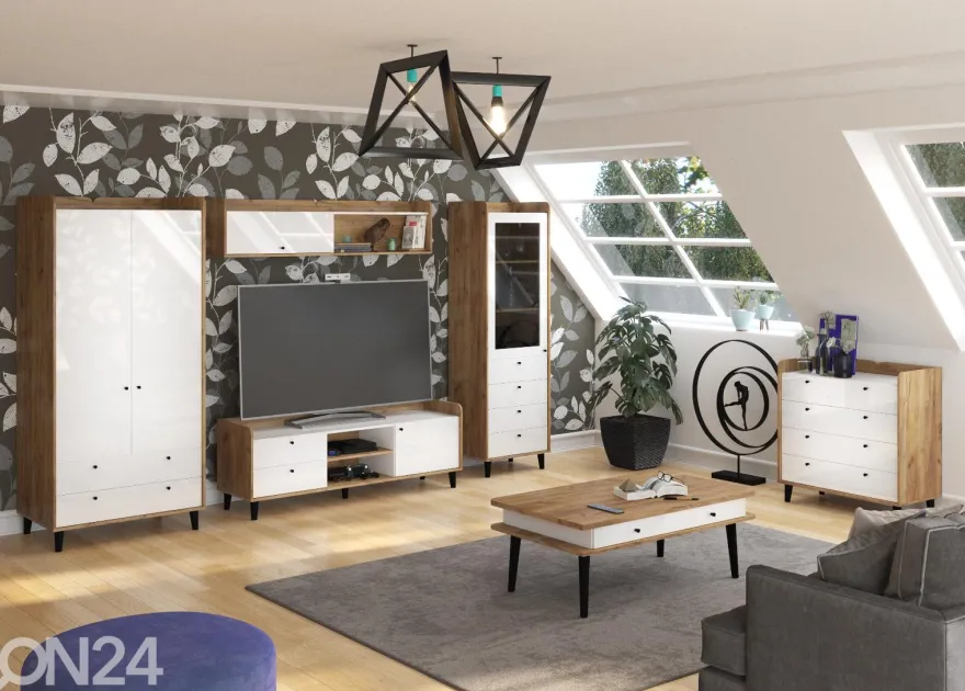 TV-taso Glandore 160 cm