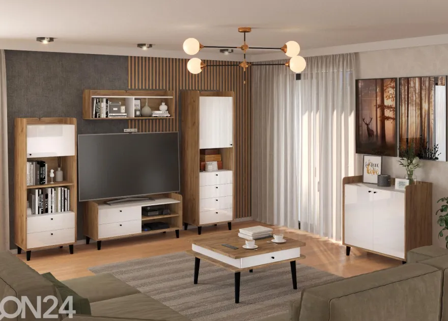 TV-taso Glandore 120 cm