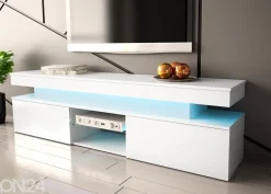 TV-taso Glossa 190 cm + LED