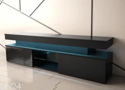 TV-taso Glossa 190 cm + LED