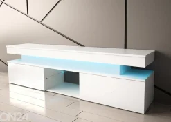 TV-taso Glossa 190 cm + LED