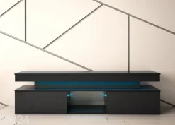 TV-taso Glossa 190 cm + LED