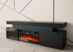 TV-taso Glossa 190 cm + sähkötakka + LED