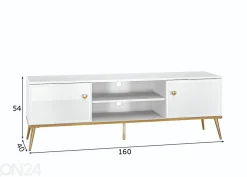 TV-taso Gloss 160 cm