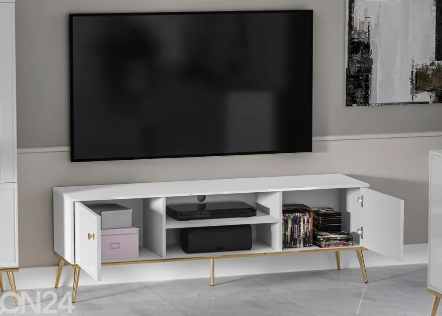 TV-taso Gloss 160 cm