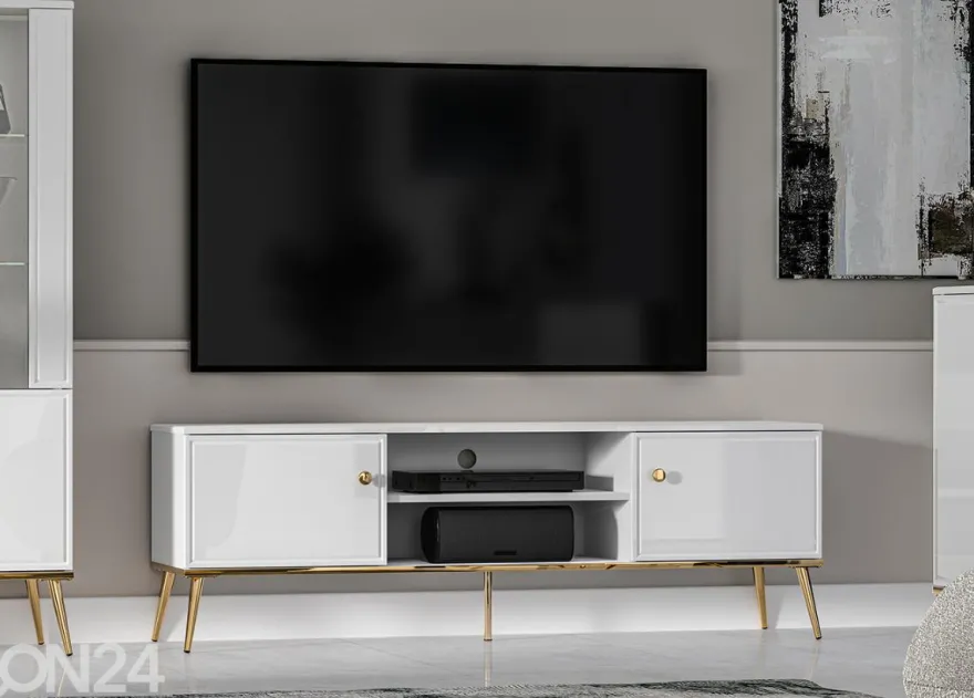 TV-taso Gloss 160 cm