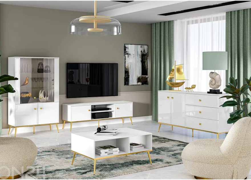 TV-taso Gloss 160 cm