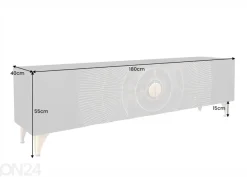 TV-taso Golden Sunset 180 cm