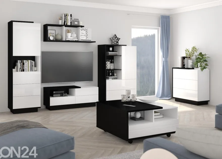 TV-taso Goleen 120 cm