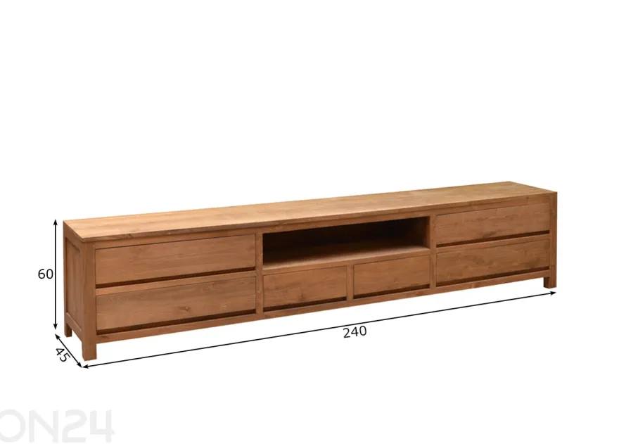 TV-taso Inal 240 cm