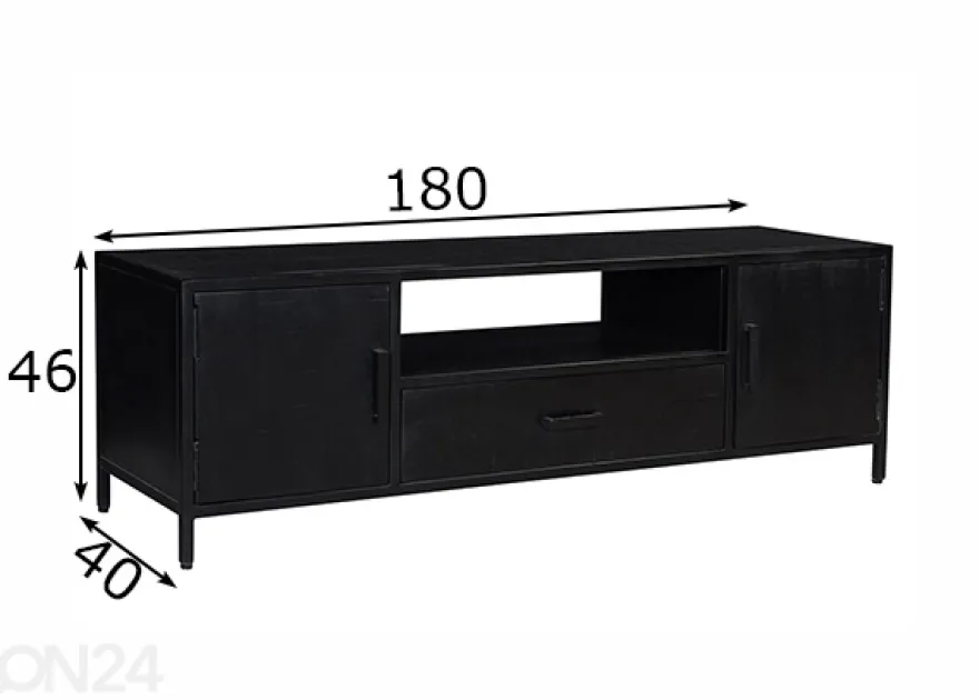TV-taso Kala 180 cm