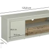TV-taso Karin 125,8 cm