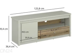 TV-taso Karin 125,8 cm