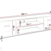 TV-taso Katie 156 cm