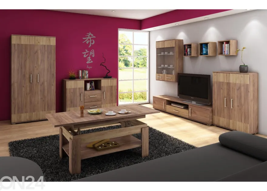 TV-taso Kerry 200 cm