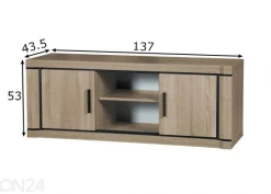 TV-taso Laila 137 cm