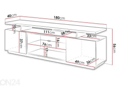 TV-taso + LED