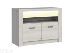 TV-taso + LED-valaistus