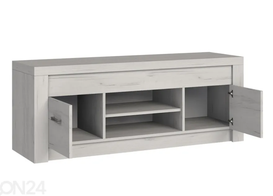 TV-taso + LED-valaistus