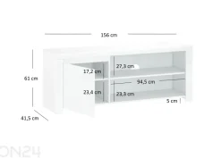 TV-taso Lingo 156 cm