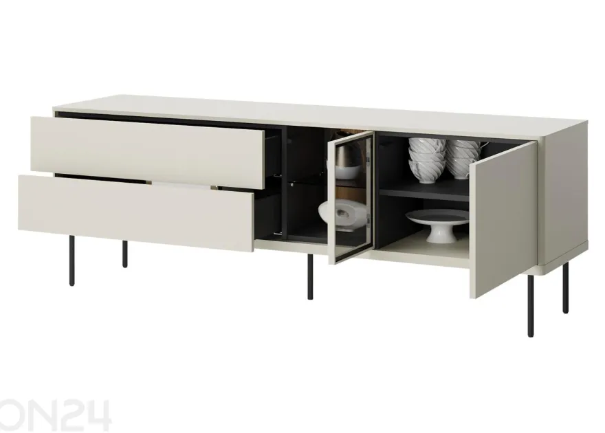 TV-taso / lipasto Eero 161 cm