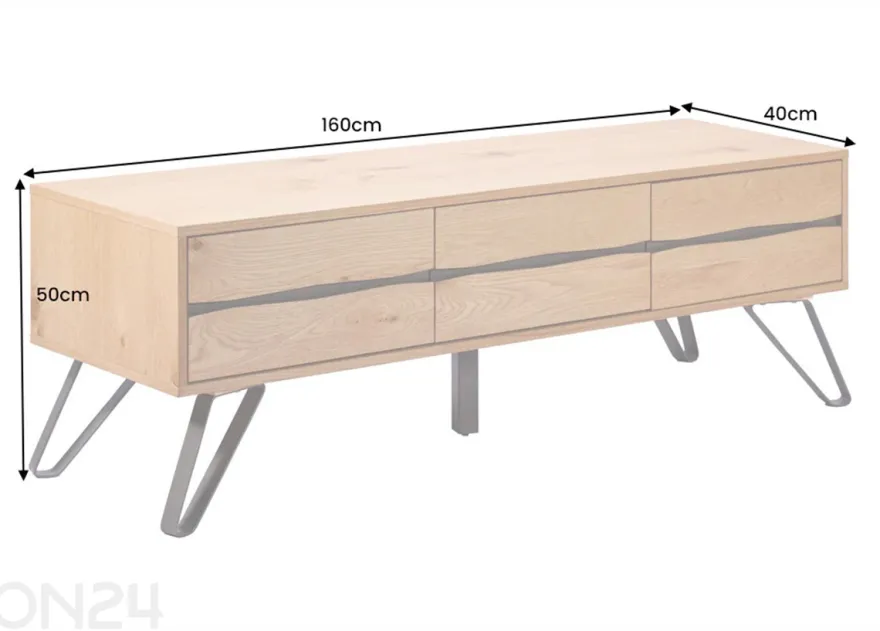 TV-taso Living Edge