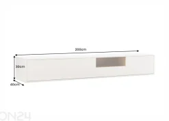 TV-taso Loft 200 cm