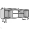 TV-taso Lorello II 135 cm