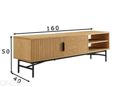 TV-taso Lyon 160 cm
