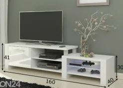 TV-taso Macroom 160 cm