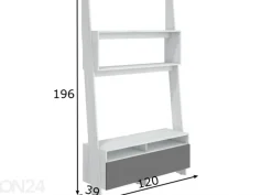 TV-taso Mallow 120 cm