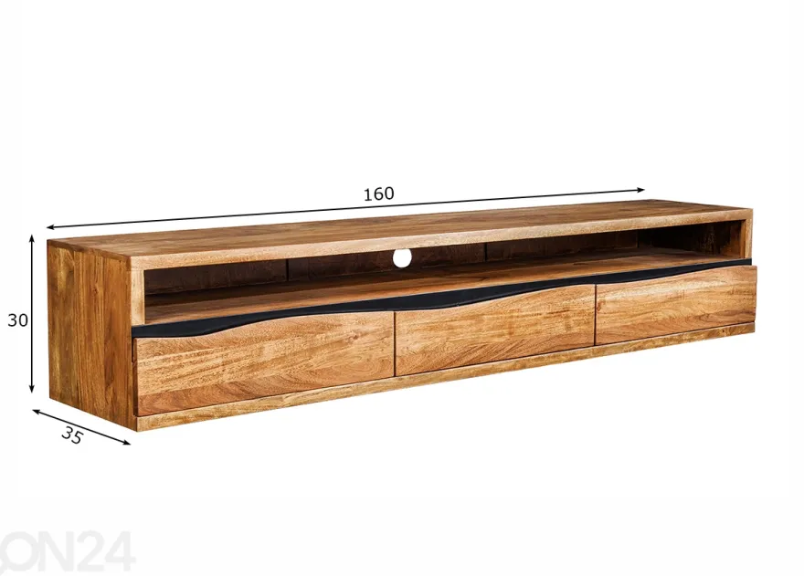 TV-taso Mammut 160 cm