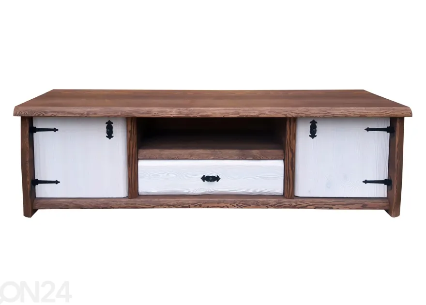 TV-taso massiivipuuta