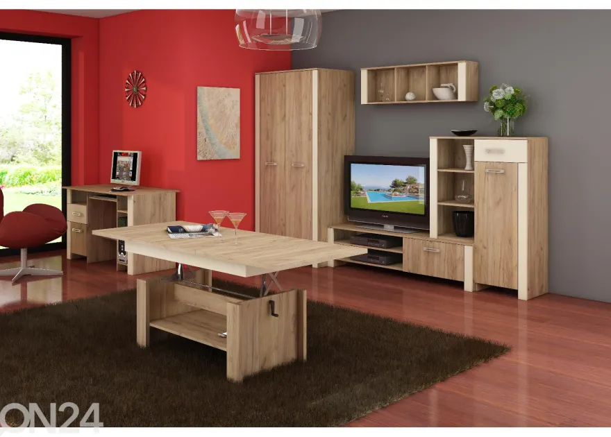 TV-taso Midleton 160 cm