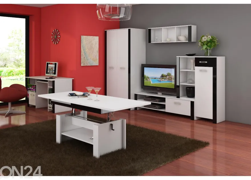 TV-taso Midleton 160 cm