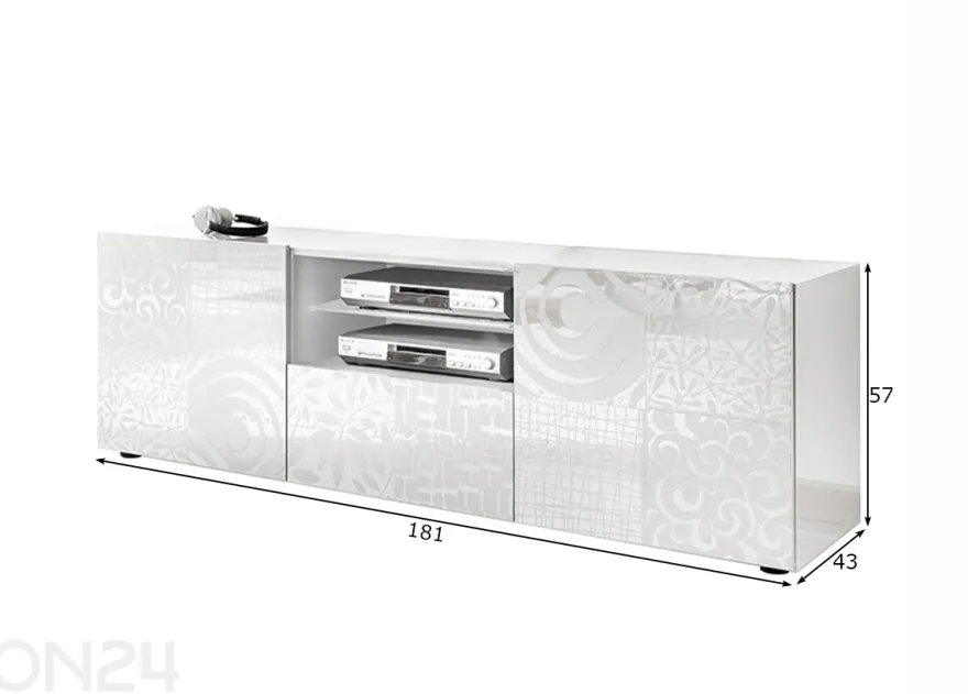TV-taso Miro 181 cm