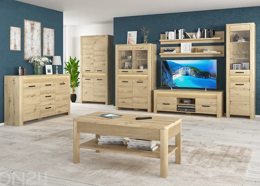 TV-taso Moris 152,3 cm + LED