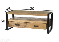 TV-taso Nairobi 120 cm