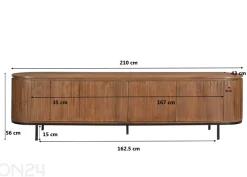 TV-taso Noor 210 cm