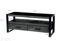 TV-taso Norris 120 cm