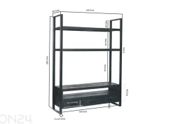 TV-taso Norris 150 cm