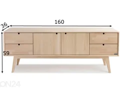 TV-taso Notte, koivu