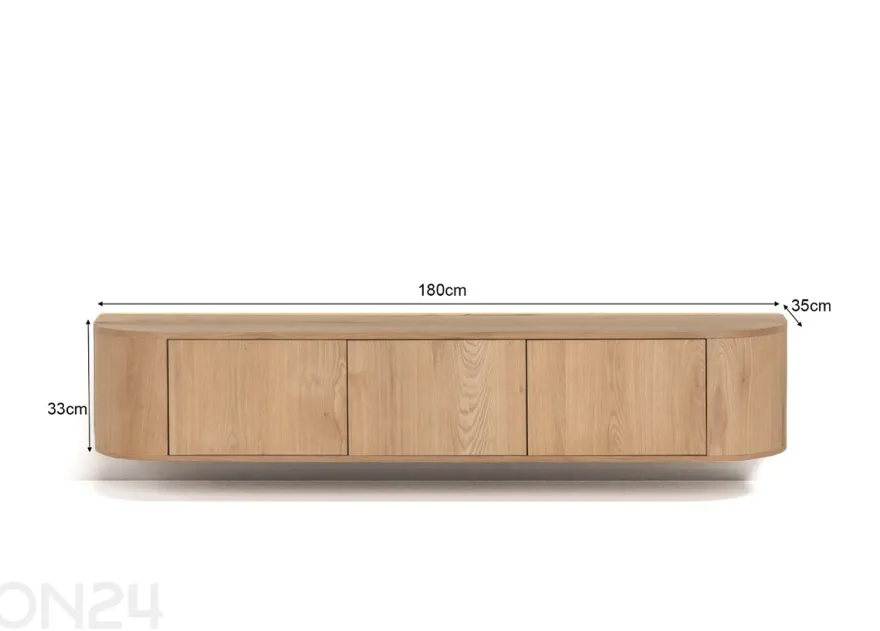 TV-taso Novero 180 cm
