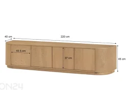 TV-taso Novero 220 cm