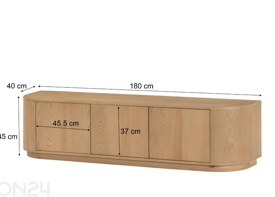 TV-taso Novero 180 cm