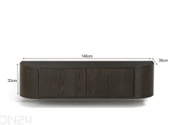 TV-taso Novero 140 cm