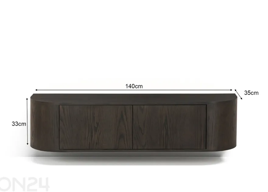 TV-taso Novero 140 cm