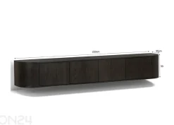 TV-taso Novero 220 cm